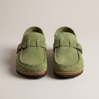 PLUXSTYLE::numise::refined-orthopedic-loafers::pack-green