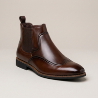 PLUXSTYLE::numise::mens-classic-chelsea-boots::closeup-hero