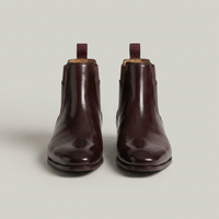PLUXSTYLE::numise::mens-pointed-toe-chelsea-boots-3::pack-brown