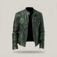 PLUXSTYLE::numise::mens-easygoing-parka::pack-dark-green