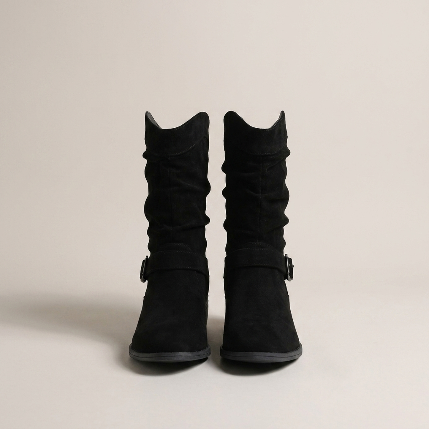PLUXSTYLE::numise::womens-wide-fit-comfort-boots::pack-black