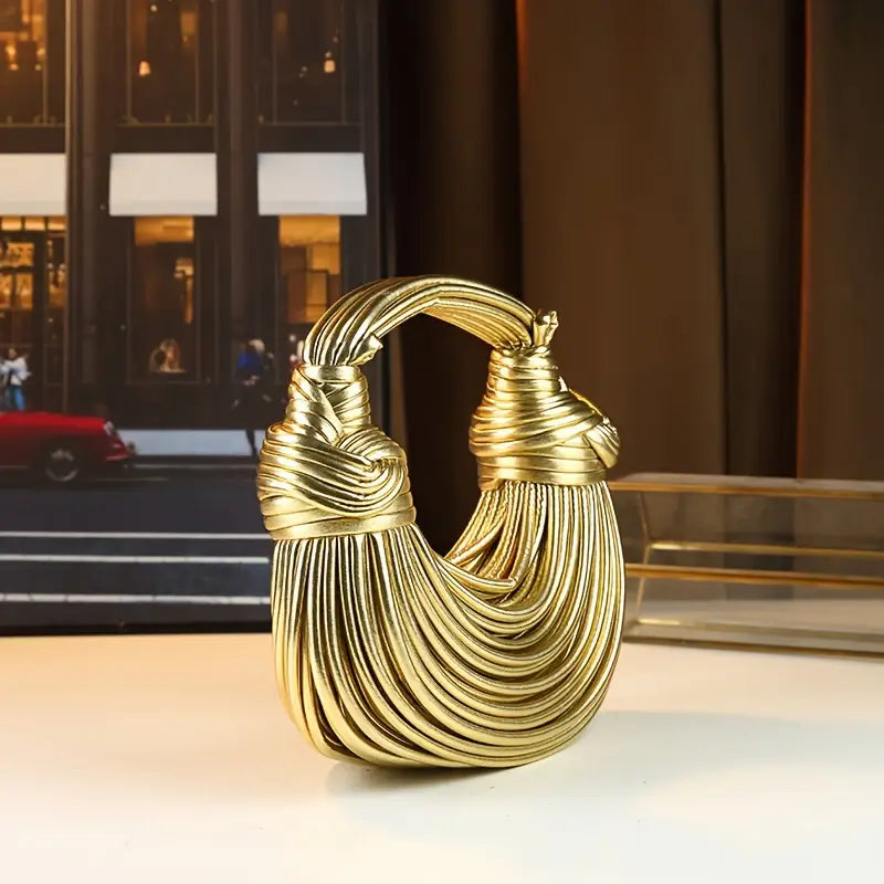 Compact Evening Shoulder Bag for Elegant Occasions