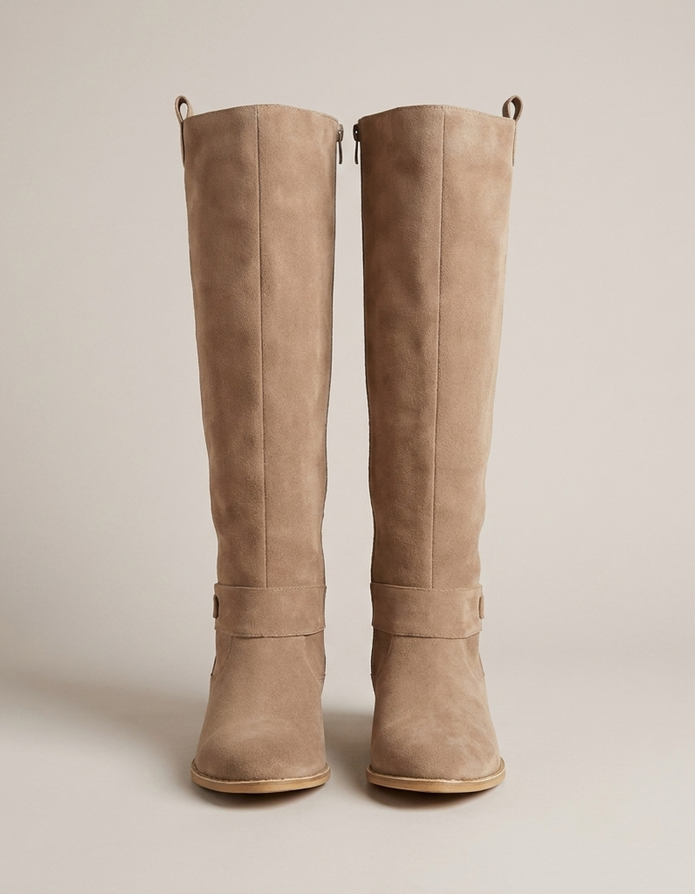 PLUXSTYLE::numise::all-season-non-slip-boots::pack-beige