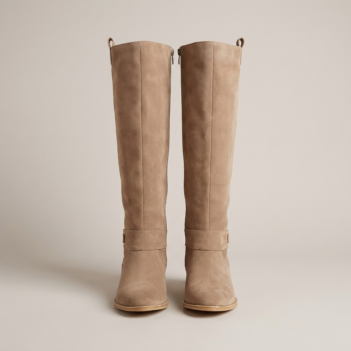 PLUXSTYLE::numise::all-season-non-slip-boots::pack-beige