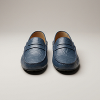 PLUXSTYLE::numise::mens-contrast-stitch-penny-loafers-1::pack-blue