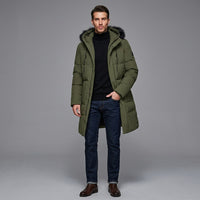 Stylish Padded Hooded Coat for Effortless Seasonal Wear