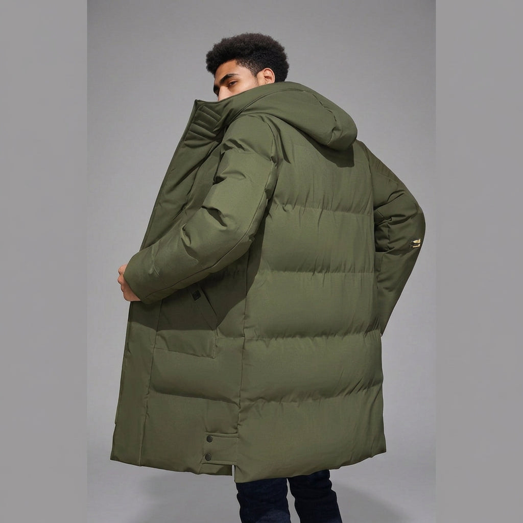 Stylish Padded Hooded Coat for Effortless Seasonal Wear