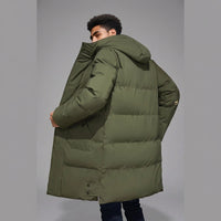 Stylish Padded Hooded Coat for Effortless Seasonal Wear