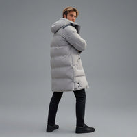 Stylish Padded Hooded Coat for Effortless Seasonal Wear