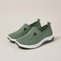 PLUXSTYLE::numise::daria-supportive-slip-on-shoes::closeup-detail
