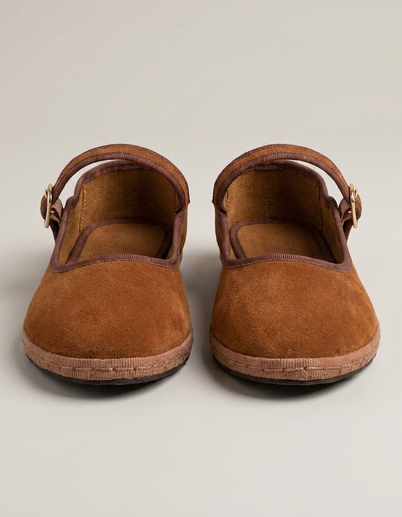 PLUXSTYLE::numise::adjustable-strap-mary-jane-footwear::pack-brown