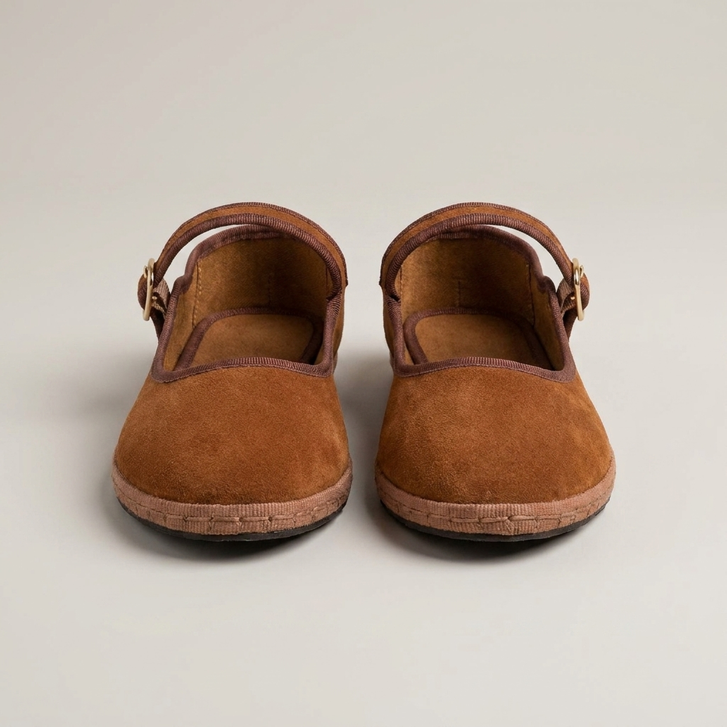 PLUXSTYLE::numise::adjustable-strap-mary-jane-footwear::pack-brown