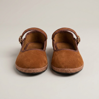 PLUXSTYLE::numise::adjustable-strap-mary-jane-footwear::pack-brown