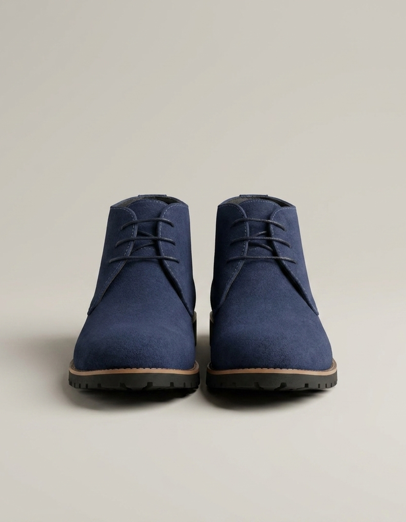 PLUXSTYLE::numise::mens-relaxed-ankle-boots::pack-blue