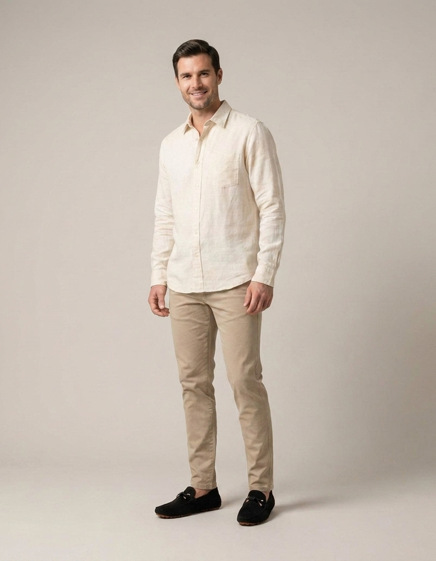 PLUXSTYLE::numise::classic-slip-on-loafers::zoom-out
