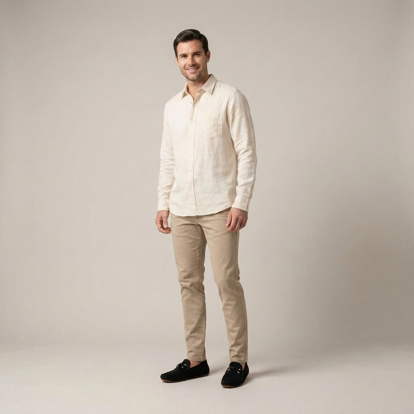 PLUXSTYLE::numise::classic-slip-on-loafers::zoom-out