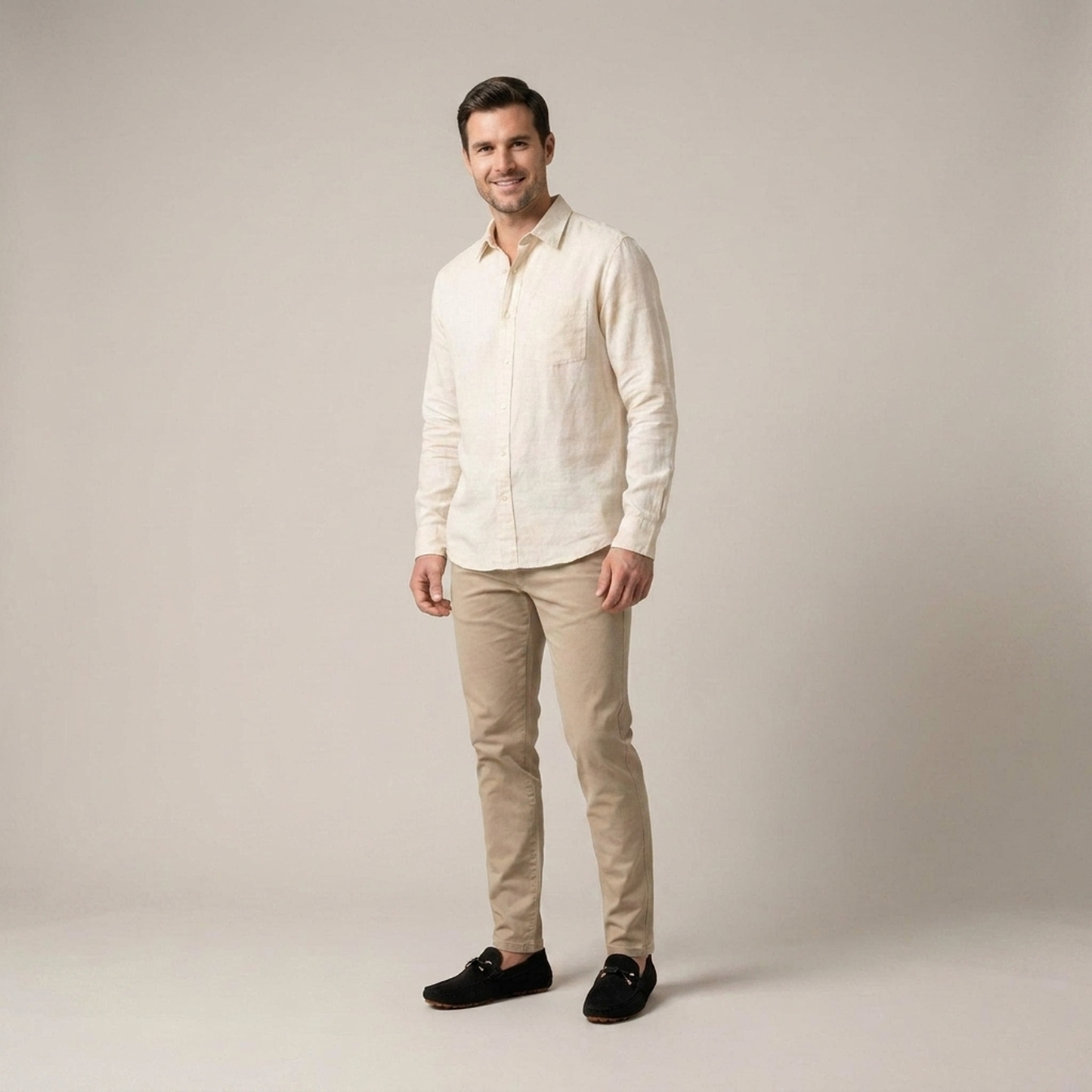 PLUXSTYLE::numise::classic-slip-on-loafers::zoom-out