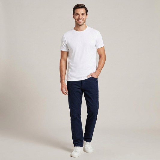 PLUXSTYLE::numise::mens-straight-leg-everyday-pants::front