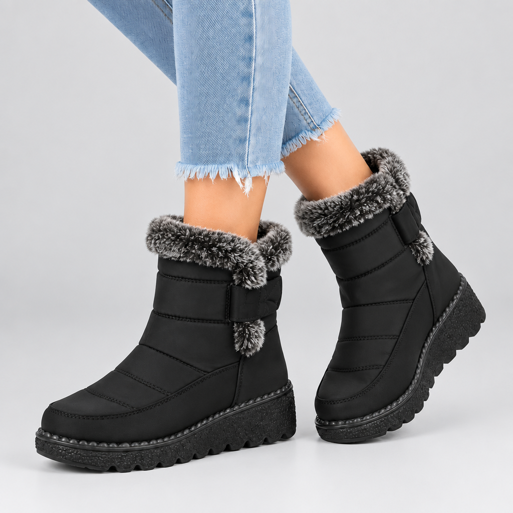 Warm Feel Winter Boots