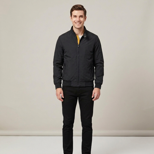 PLUXSTYLE::numise::mens-zip-front-parka-1::front
