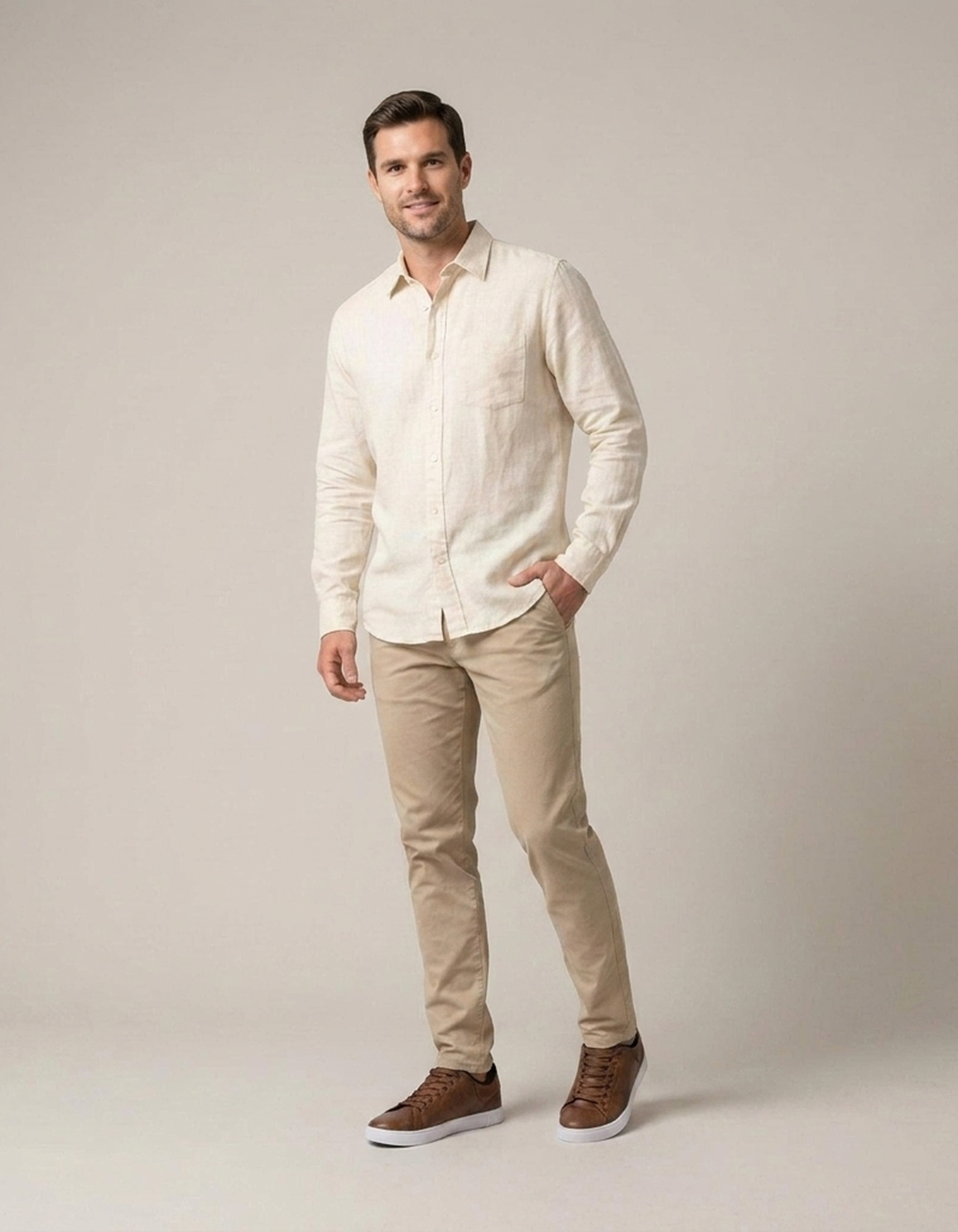 PLUXSTYLE::numise::mens-everyday-lace-up-sneakers::zoom-out