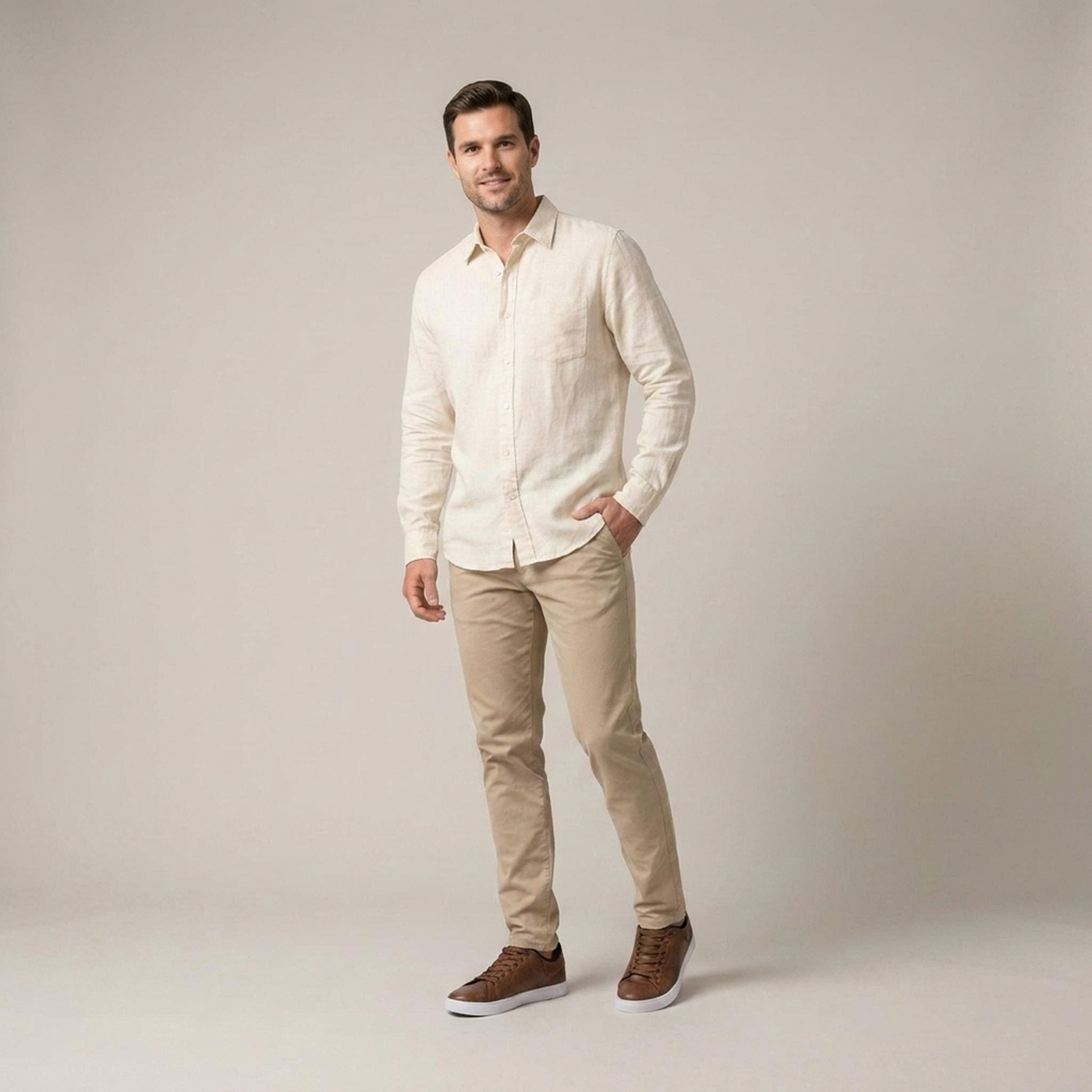 PLUXSTYLE::numise::mens-everyday-lace-up-sneakers::zoom-out