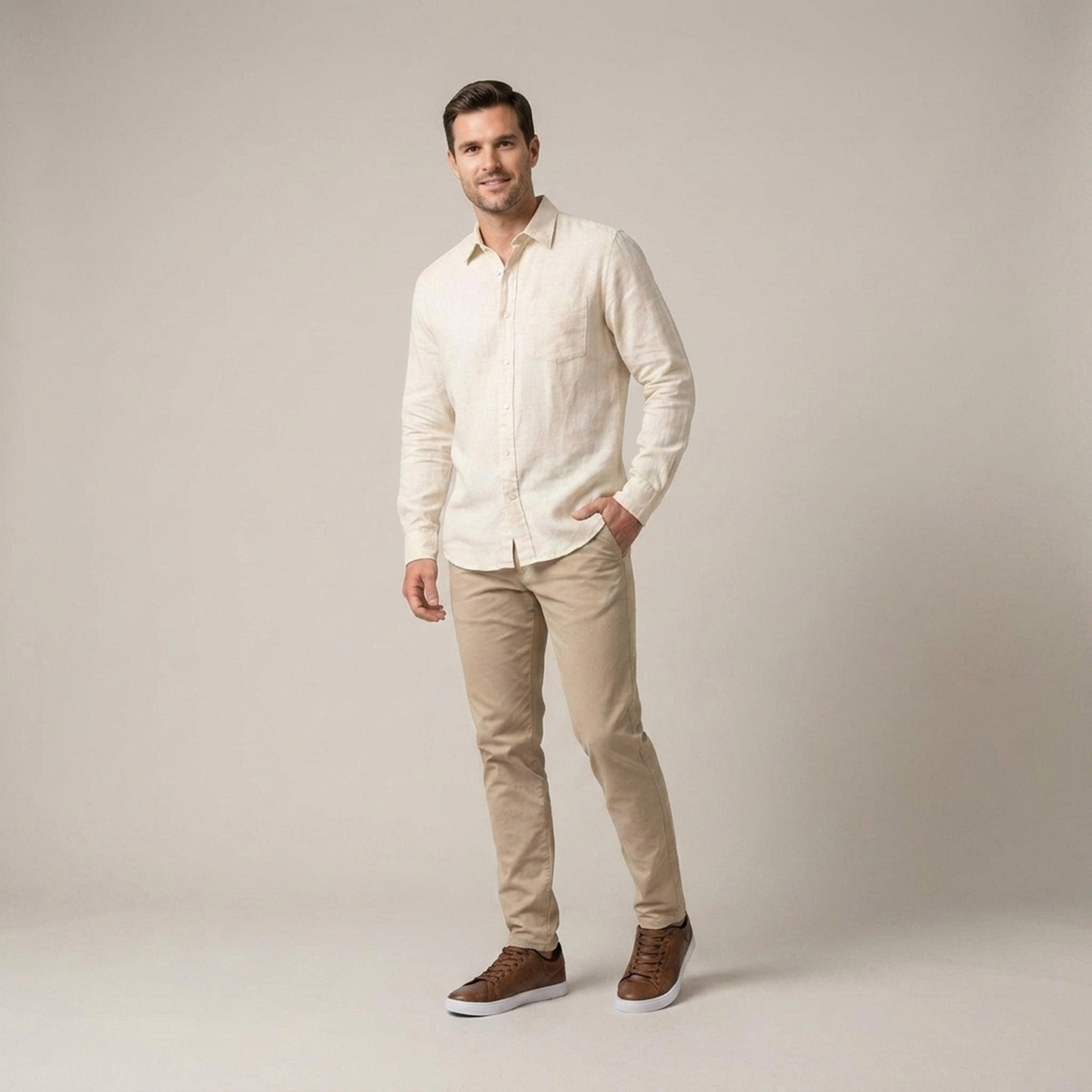 PLUXSTYLE::numise::mens-everyday-lace-up-sneakers::zoom-out