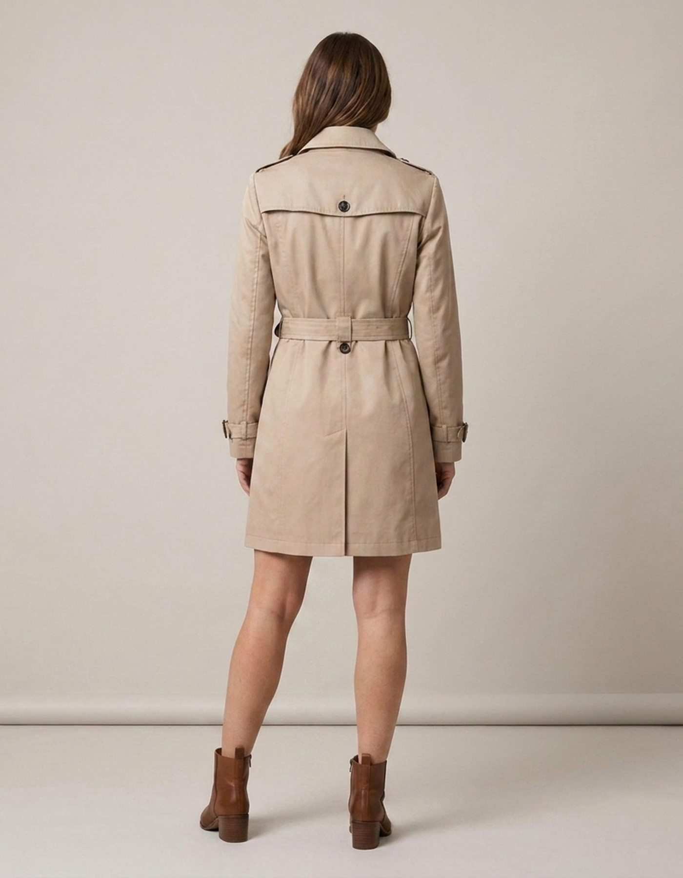 PLUXSTYLE::numise::dorian-belted-tailored-parka::back