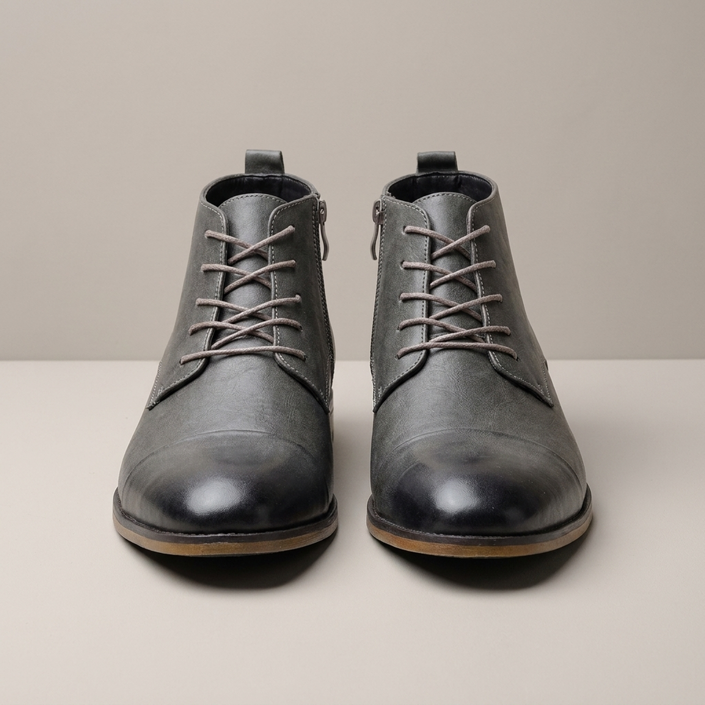 PLUXSTYLE::numise::mens-relaxed-chelsea-footwear::pack-grey