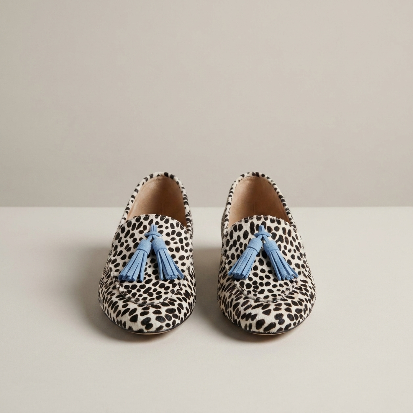 PLUXSTYLE::numise::abigail-pointed-toe-loafers::pack-white