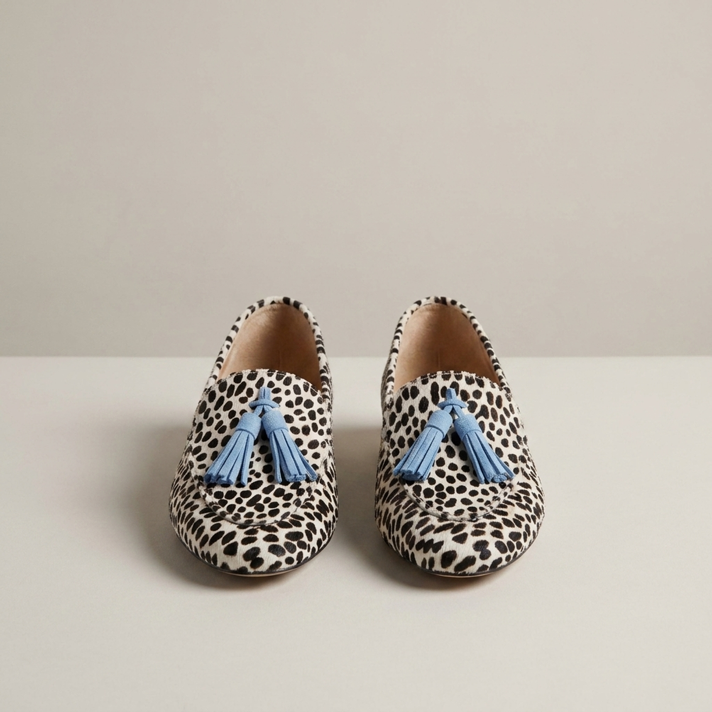 PLUXSTYLE::numise::abigail-pointed-toe-loafers::pack-white