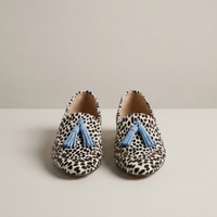 PLUXSTYLE::numise::abigail-pointed-toe-loafers::pack-white