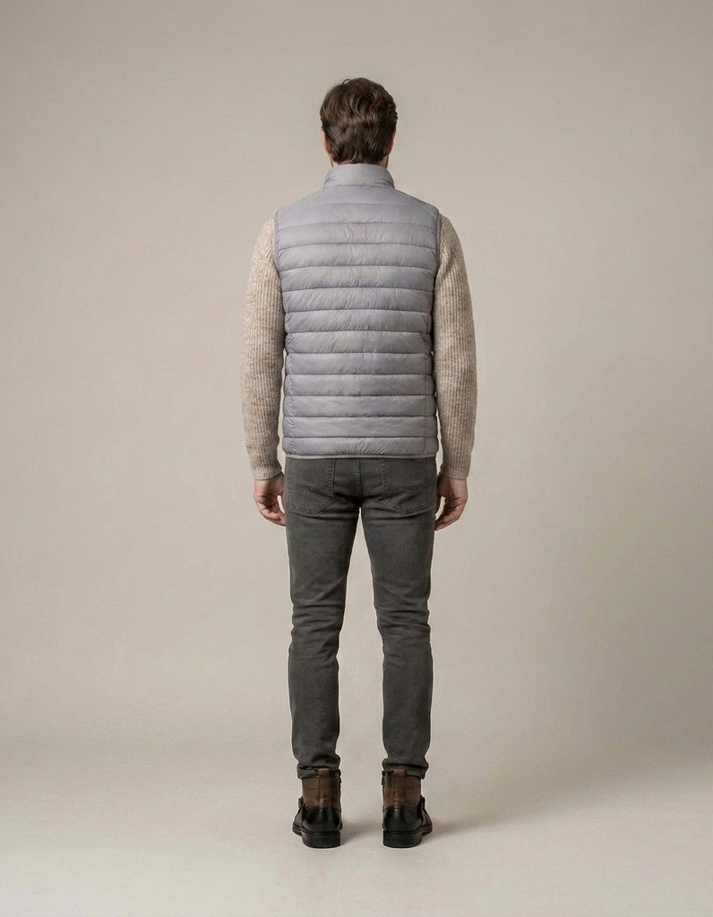 PLUXSTYLE::numise::mens-sleeveless-parka-2::back