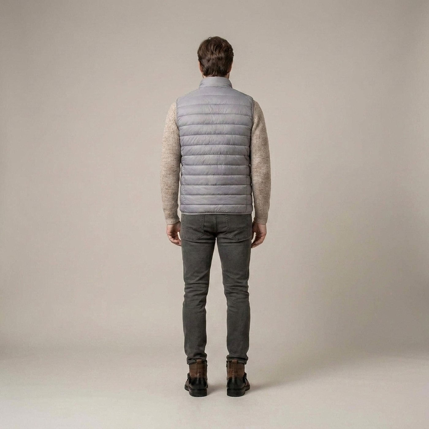 PLUXSTYLE::numise::mens-sleeveless-parka-2::back
