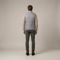 PLUXSTYLE::numise::mens-sleeveless-parka-2::back