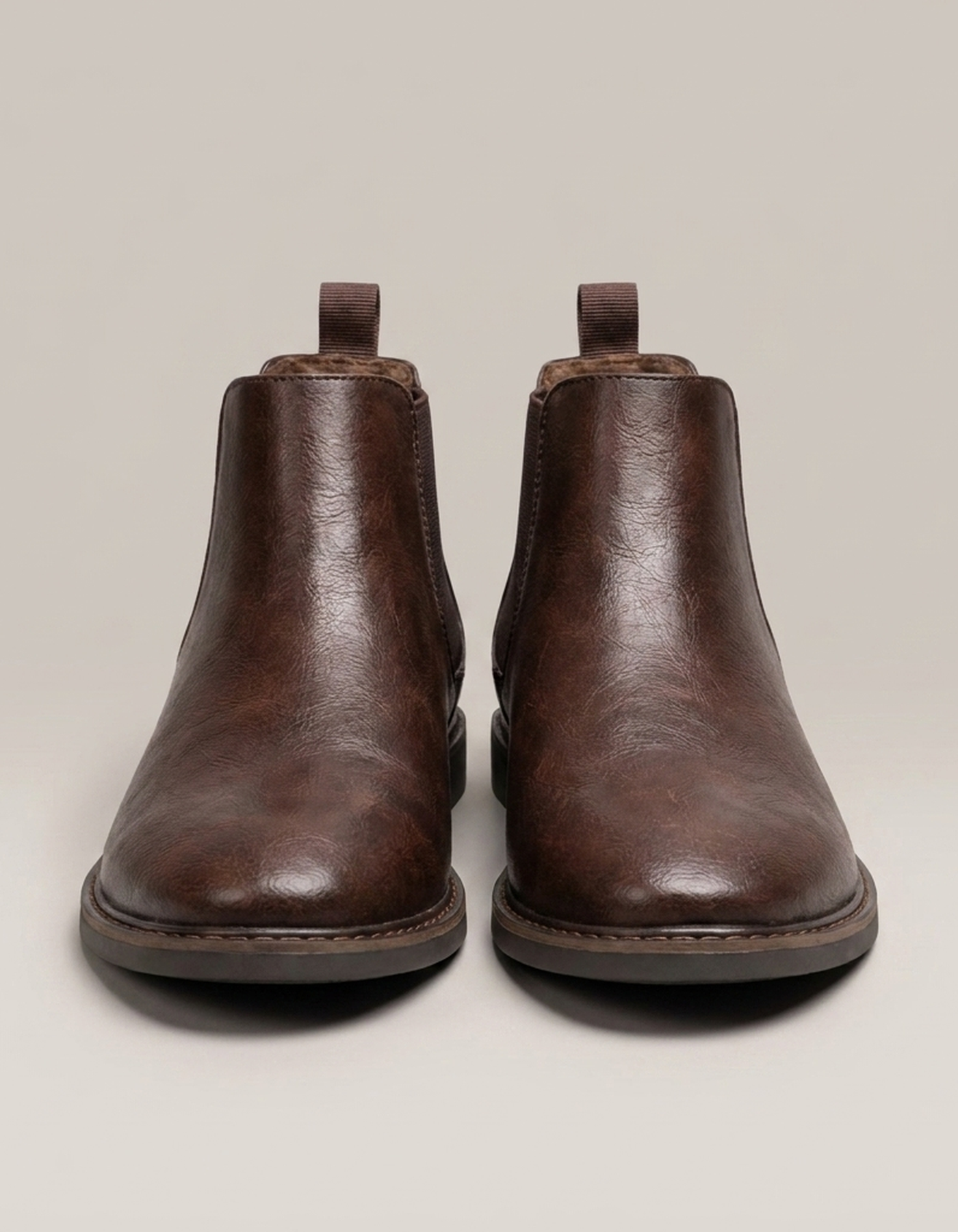 PLUXSTYLE::numise::mens-refined-chelsea-boots::pack-dark-brown