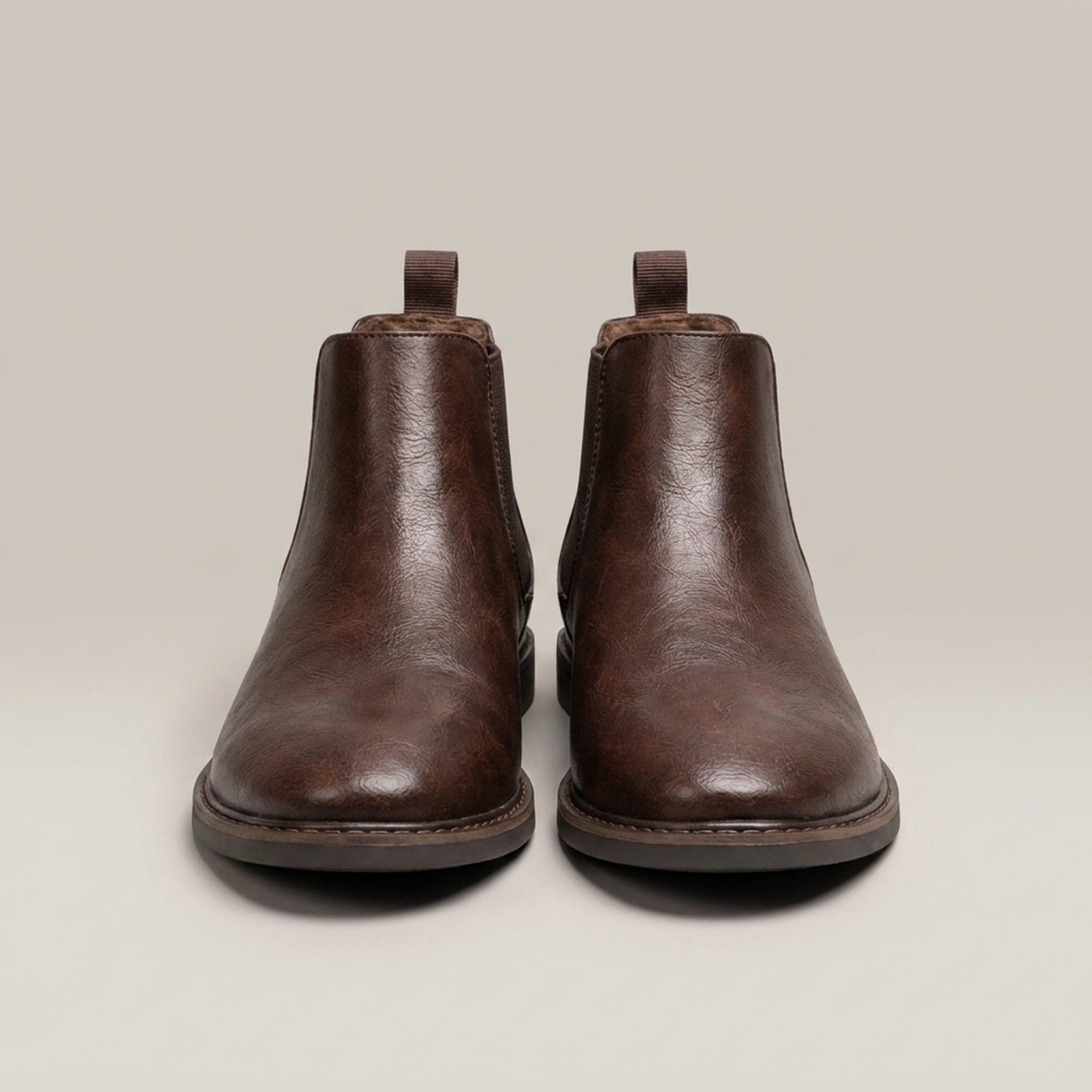PLUXSTYLE::numise::mens-refined-chelsea-boots::pack-dark-brown