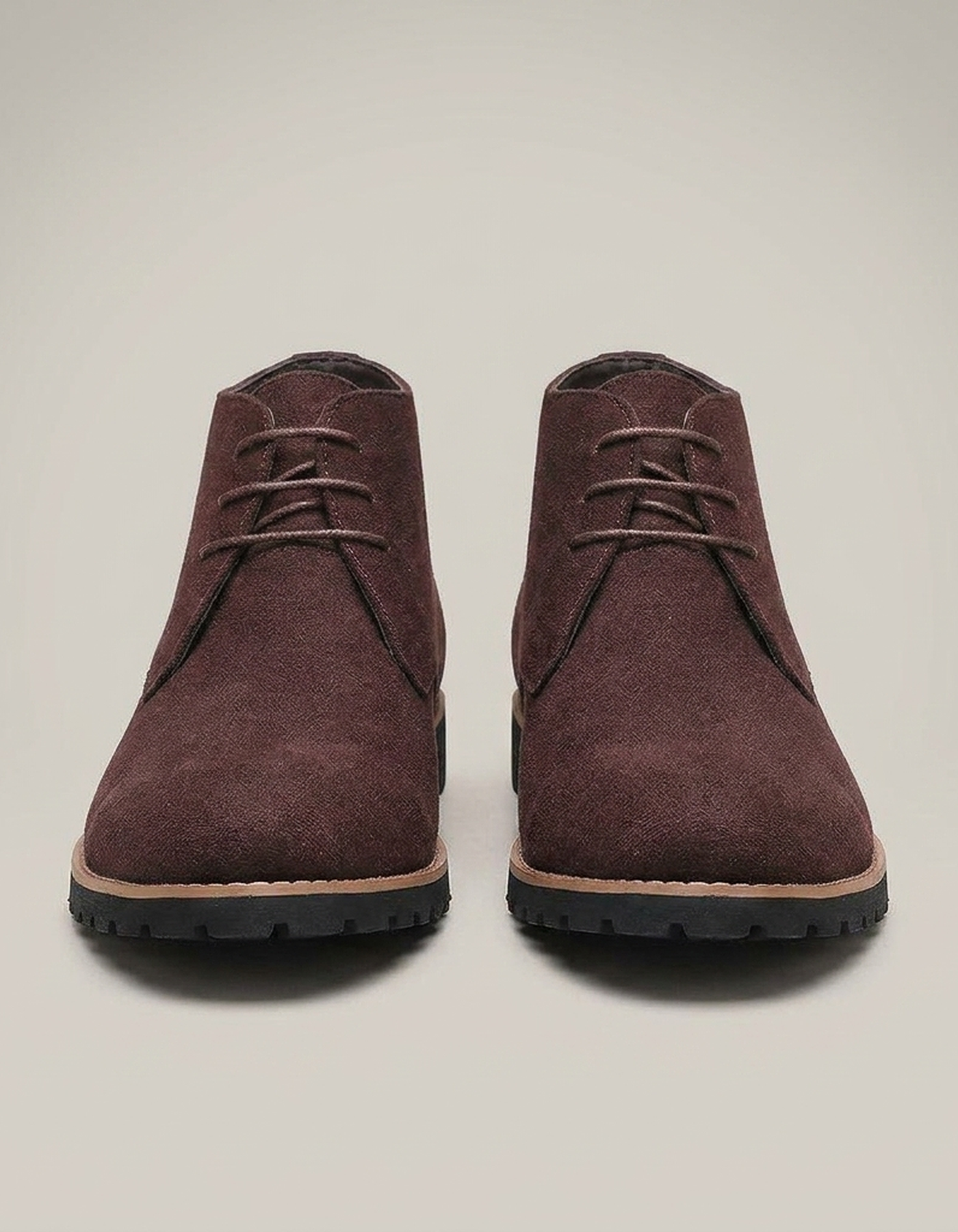 PLUXSTYLE::numise::mens-relaxed-ankle-boots::pack-brown
