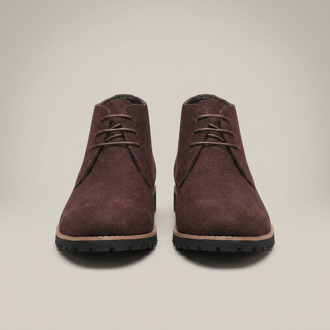 PLUXSTYLE::numise::mens-relaxed-ankle-boots::pack-brown