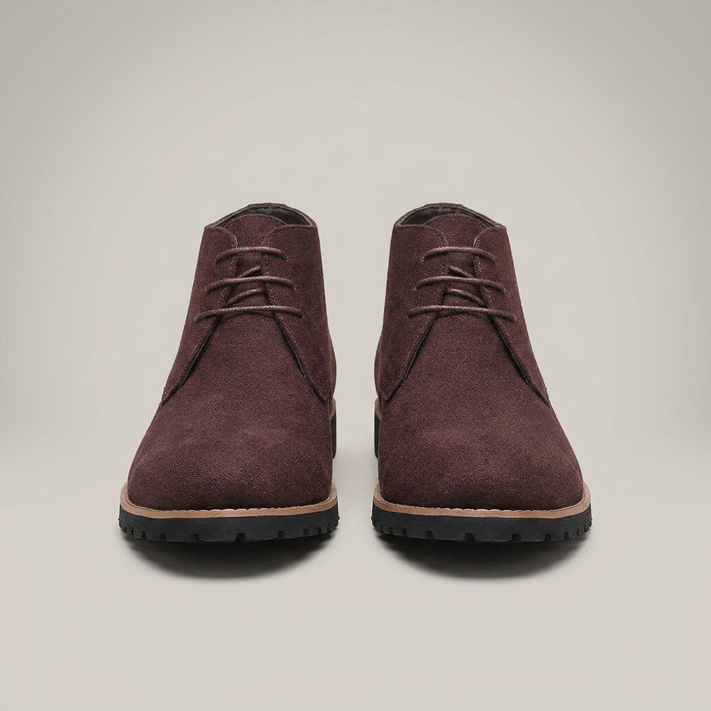 PLUXSTYLE::numise::mens-relaxed-ankle-boots::pack-brown