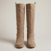 PLUXSTYLE::numise::all-season-non-slip-boots::closeup-detail