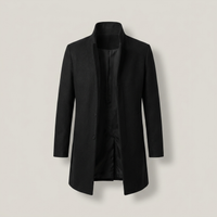 PLUXSTYLE::numise::mens-slim-fit-parka::pack-black
