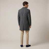 PLUXSTYLE::numise::mens-tailored-longline-parka::back