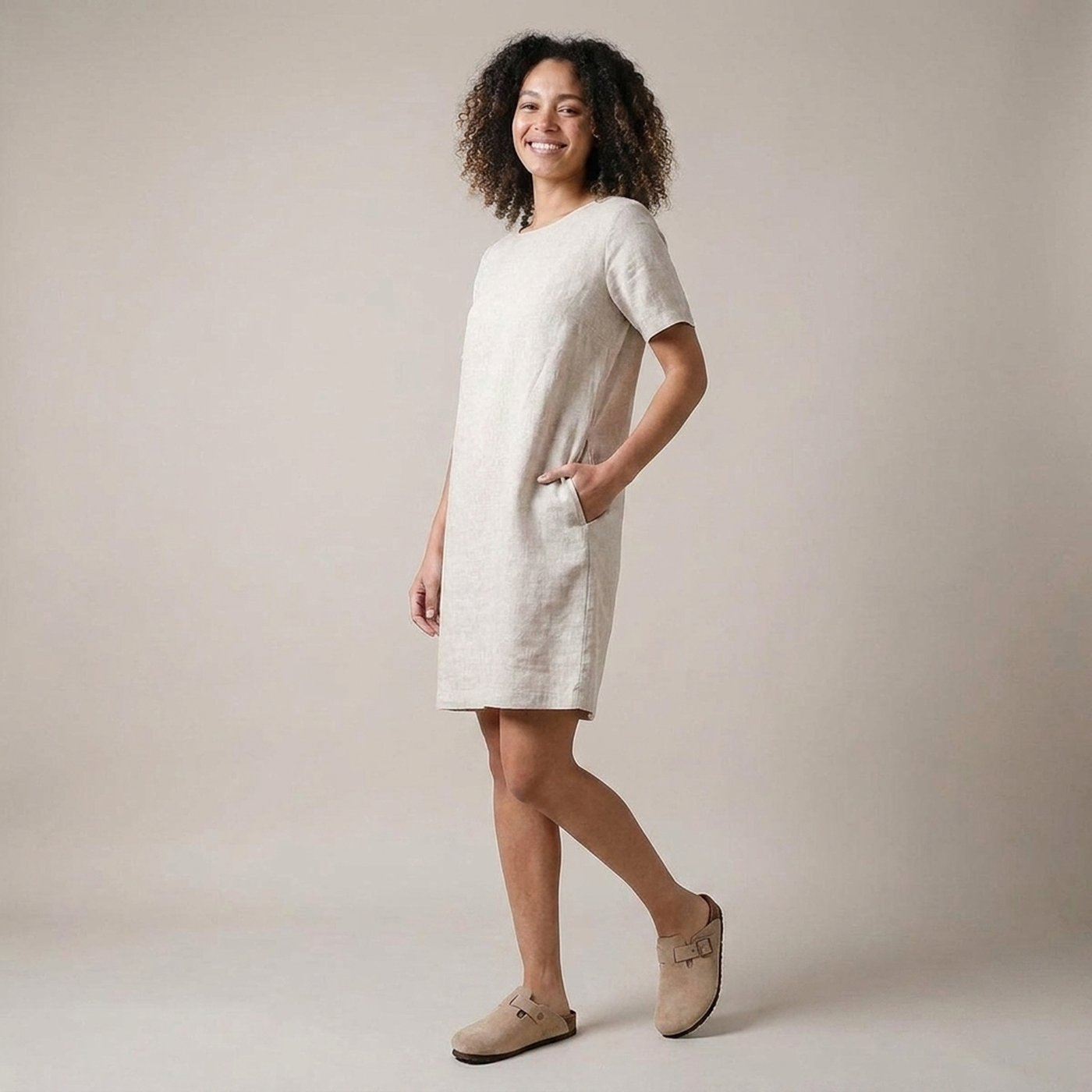 PLUXSTYLE::numise::womens-adjustable-support-clogs::zoom-out