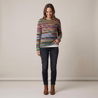 PLUXSTYLE::numise::anna-classic-fair-isle-pullover::front