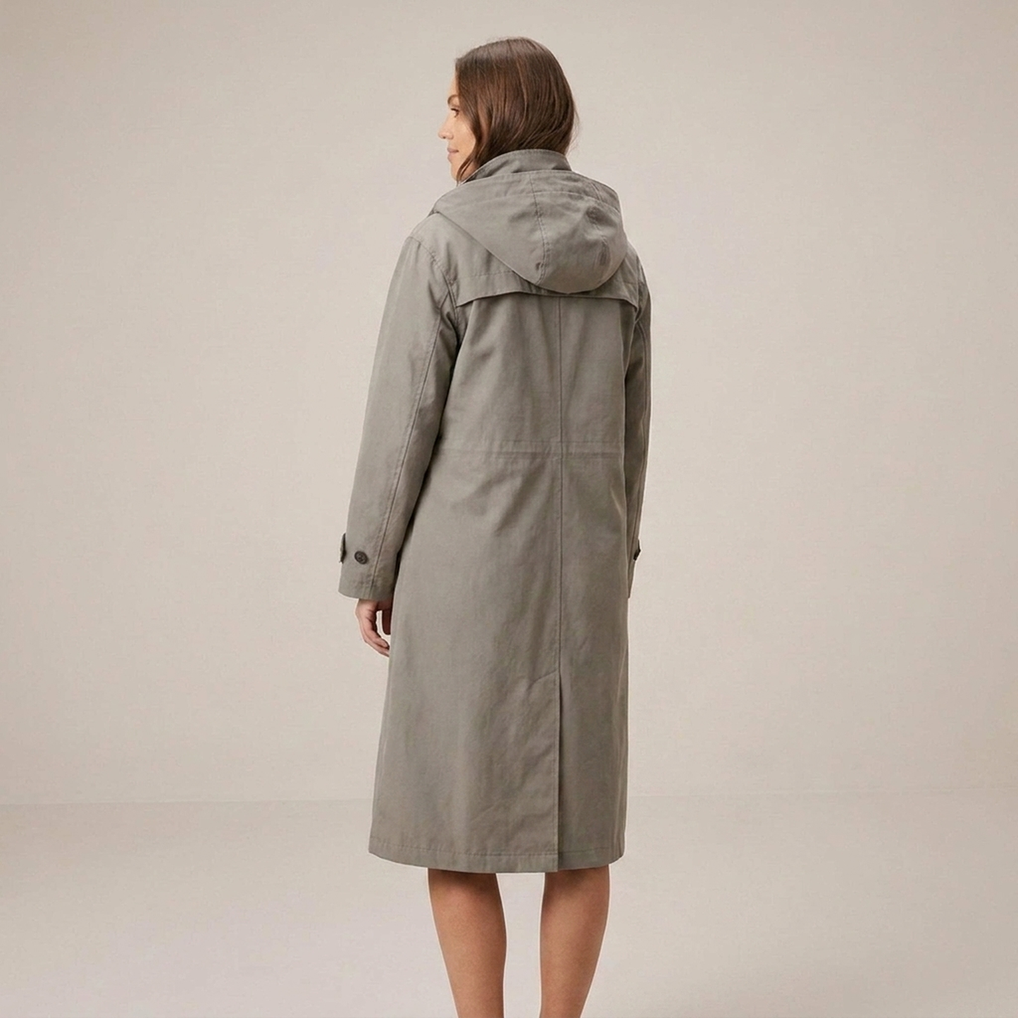 PLUXSTYLE::numise::amelia-long-hooded-parka::back