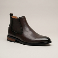 PLUXSTYLE::numise::heritage-chelsea-boots::closeup-hero