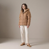 PLUXSTYLE::numise::quilted-hooded-winter-parka::front