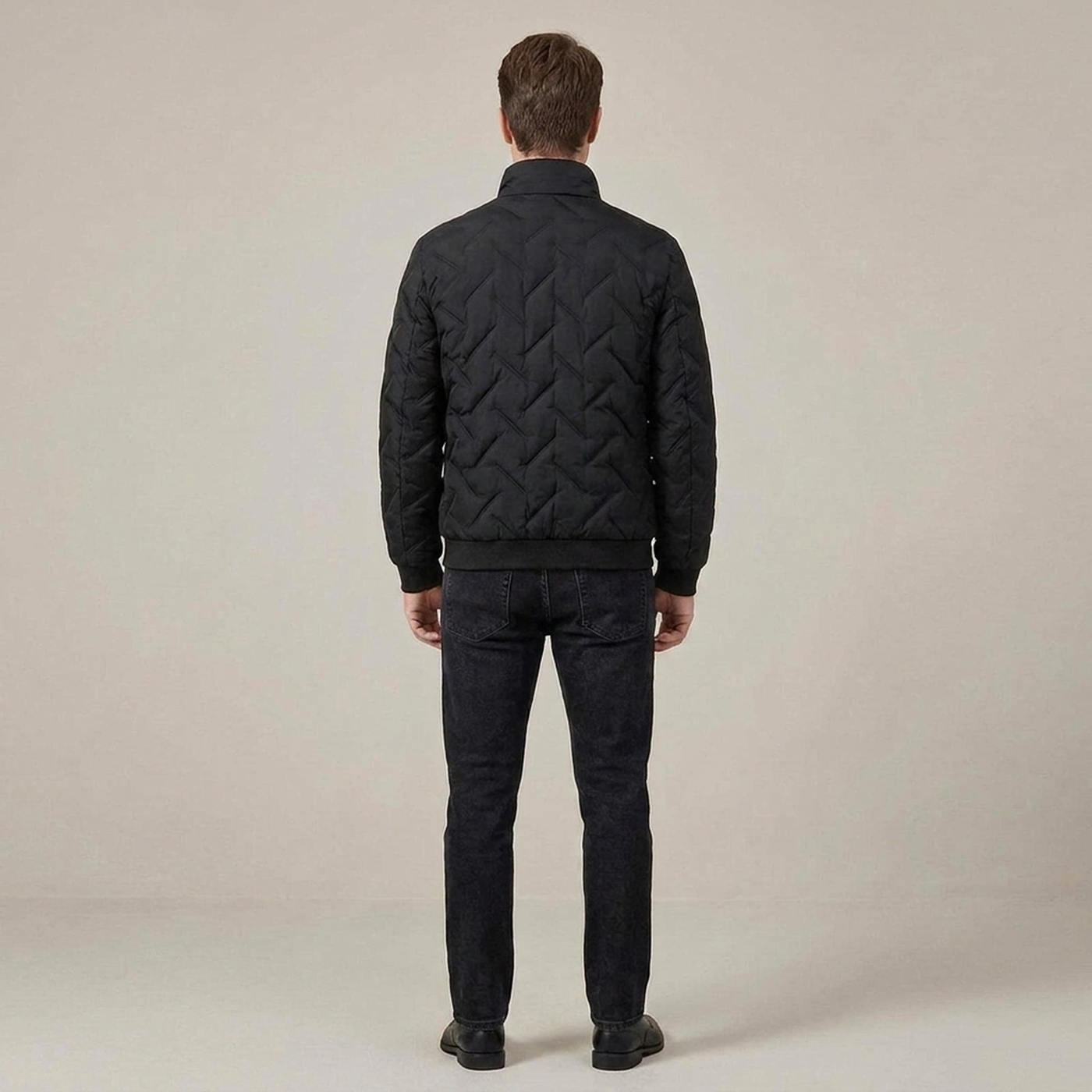 PLUXSTYLE::numise::mens-tailored-winter-parka::back