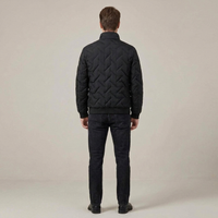 PLUXSTYLE::numise::mens-tailored-winter-parka::back